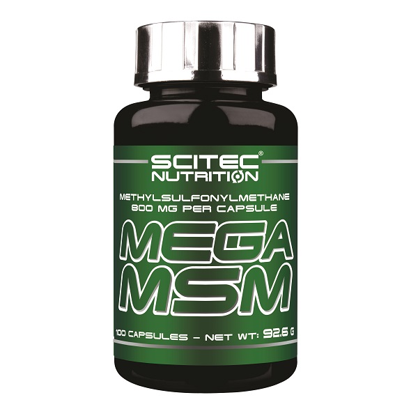 Mega MSM, 100 капс SN